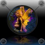 3 EVRO AVSTRIJA 2026 (Mythical creatures - Elf Coin) UNC